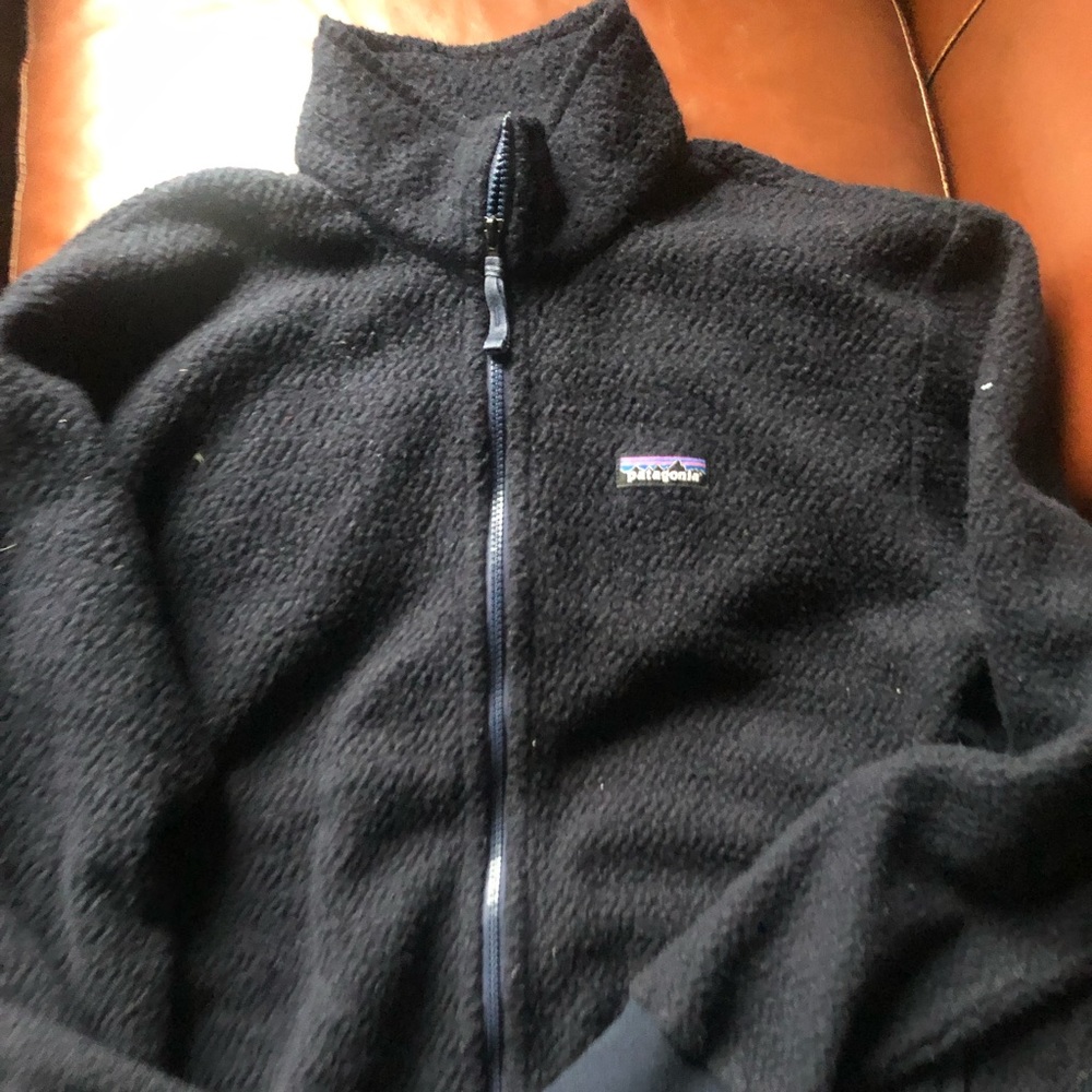 Patagonia Adult Size Large Sherpa Full Zip